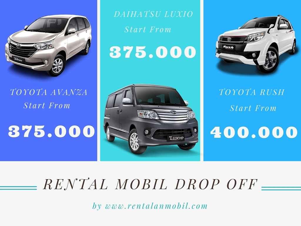 Murahnya Biaya Rental Mobil Sistem Drop Off Rental Mobil Murah